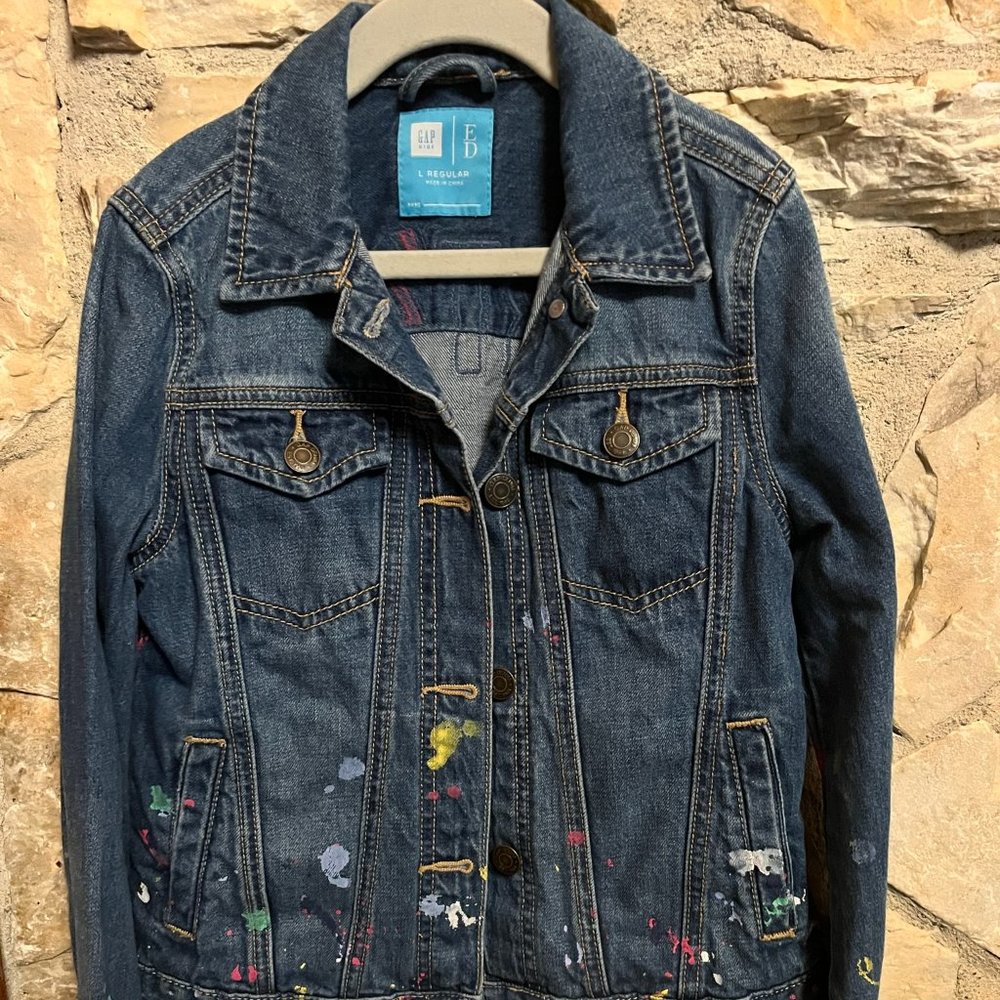 Gap Kid's Jean Jacket, Size L
